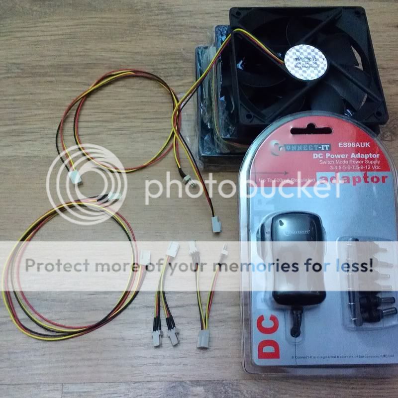 How To Wire A Pc Fan To Plug Into Wall